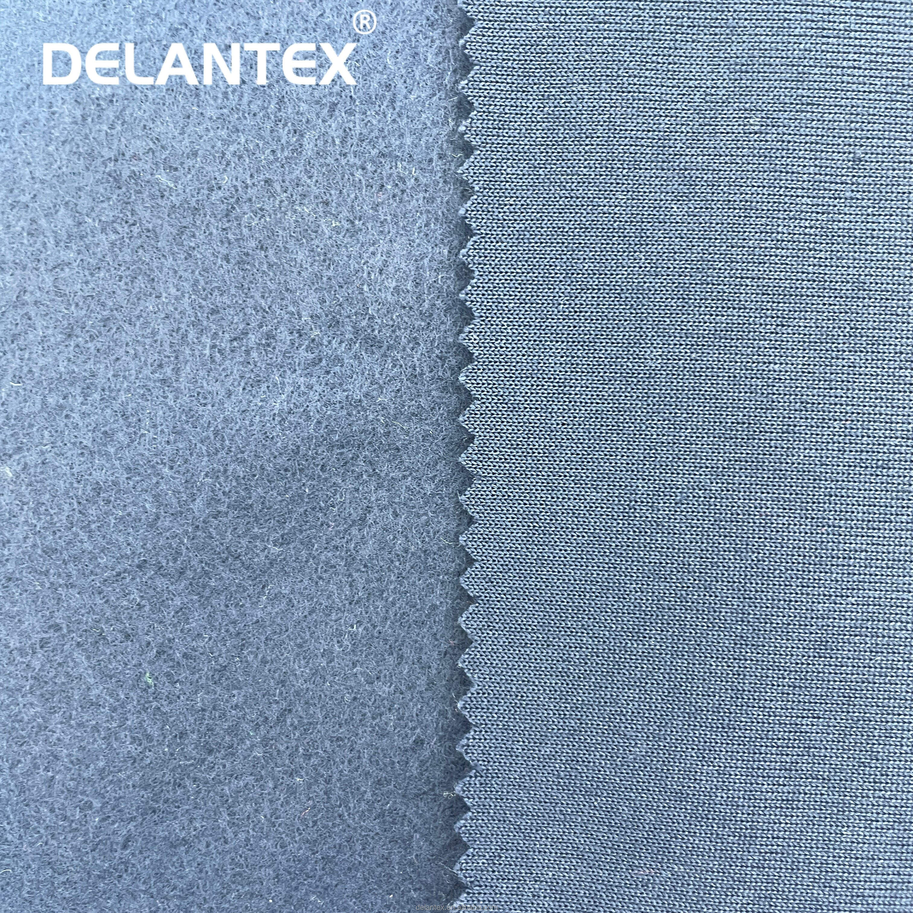 Delantex 150D/144F 100% Polyester Camouflage Polar Fleece Cotton Cargo Pants Fabric