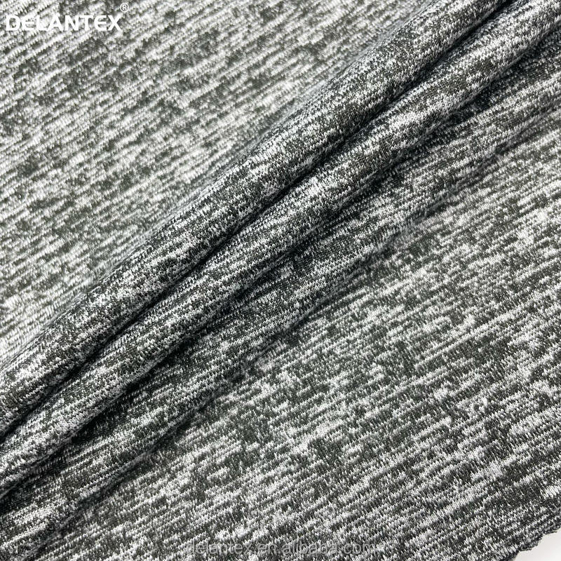 Delantex Cation 88%polyester 12%spandex 265gsm Fabrics Women's Long Pants Sports Jacket Fabric