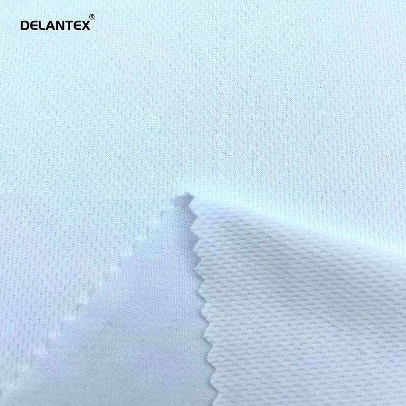 Delantex Dri-Fit Micro Pique Fabric for Team Uniform T Shirt