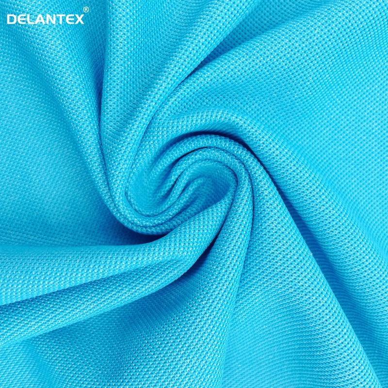 Delantex 75/72 Moisture Absorbent Wicking Breathable Micro Pique Bird Eye Mesh Jersey Fabric