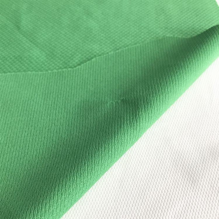 Delantex 100% Dri Fit Moisture Wicking Polyester Micro Pique Polos Fabric