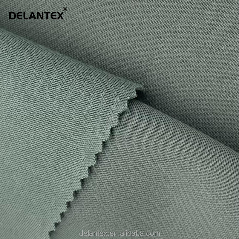 Delantex High Quality 350-380GSM Poly Scuba Fabric for Dress, Uniform
