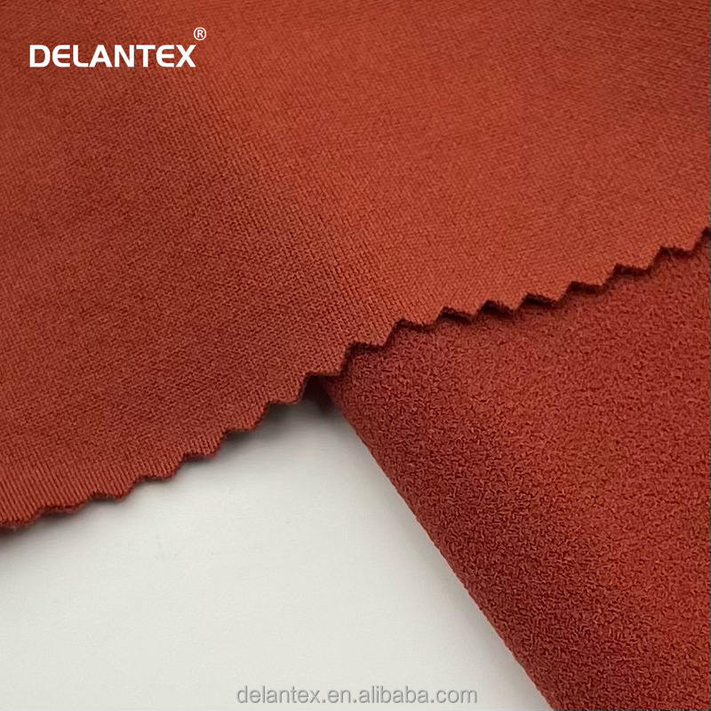 Delantex 270GSM 150cm Crepe Scuba Knit Fabric for Woman's Wear