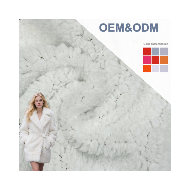 Delantex Popular Winter Hot Selling Products Factory Direct Sales Fury Blanket Jacket Made of 100% Polyester Fleece Fabric