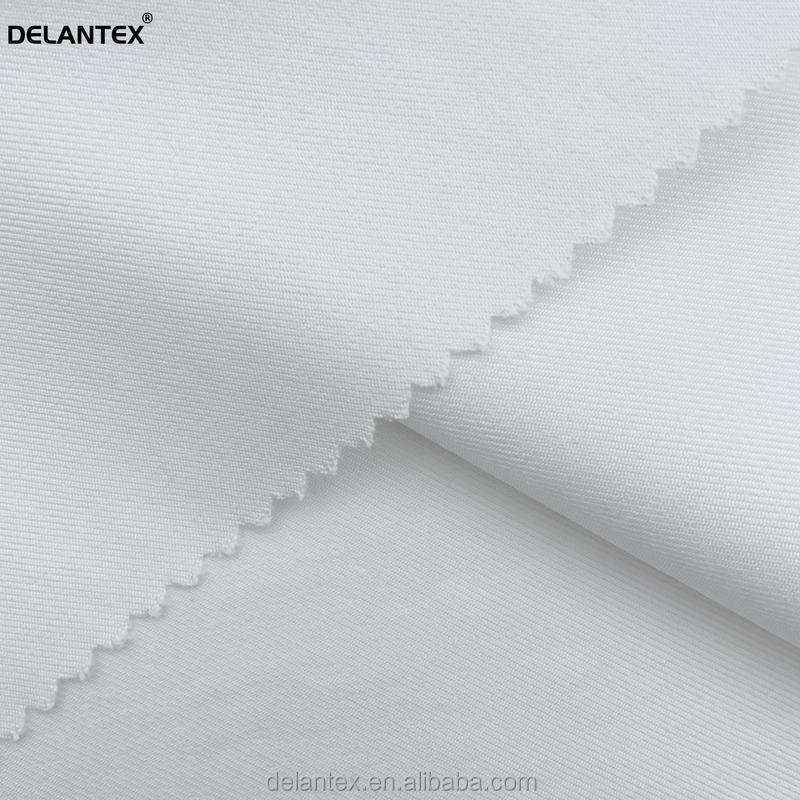 Delantex High Quality 97Polyester 3Spandex Wrinkle Free Fabric Anti-Static for Girls' Outdoor Garments & Uniforms