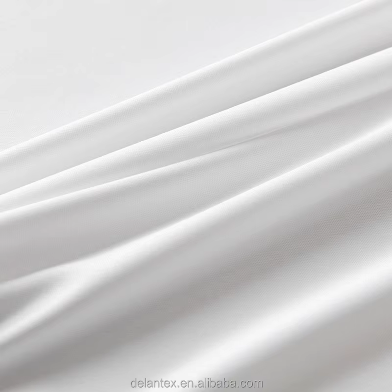 Delantex Polyester Interlock White Sublimation Transfer Fabric