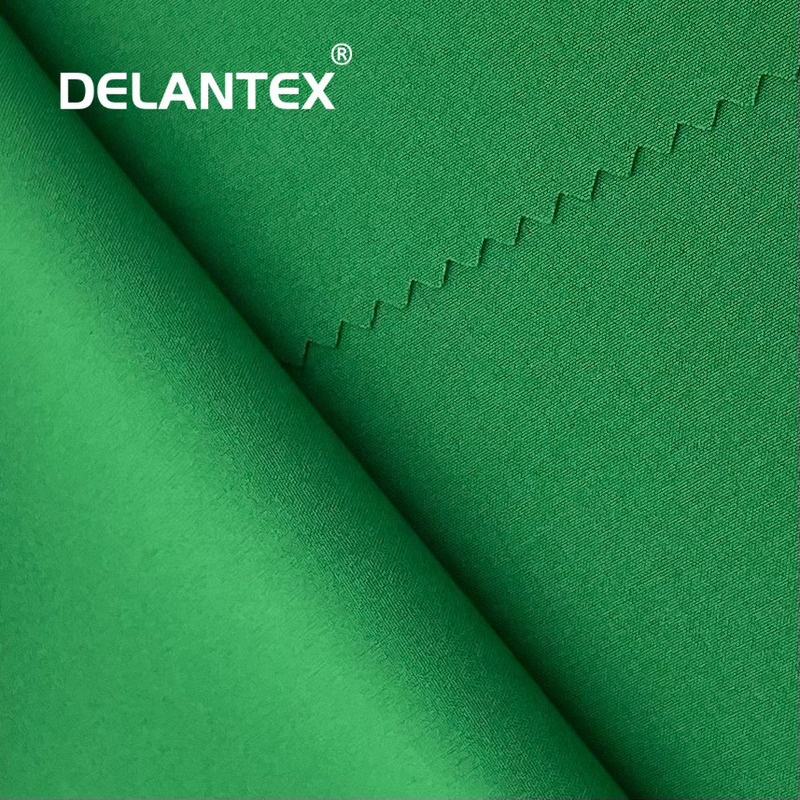 Delantex Water-Resistant Plain Weave 4 Way Stretch Fabric Jurly Fabric 140GSM Figs Scrubs Fabric Free Sample