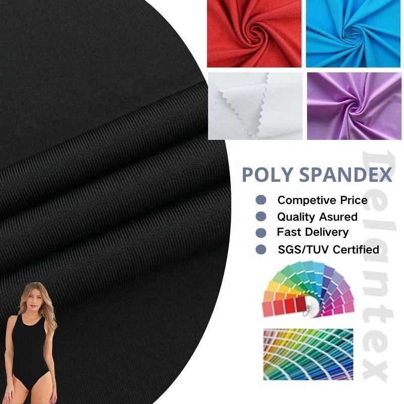 Delantex 80%nylon 20%spandex 200gsm Anti Pilling and Anti-static Fabric for Swim