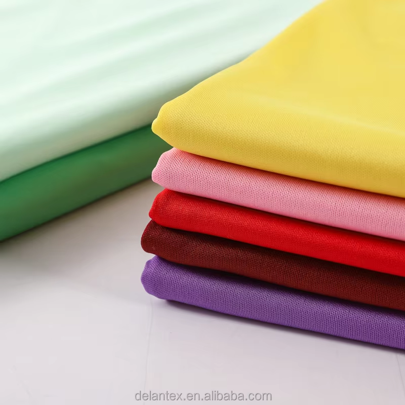 Delantex Polyester Interlock Dry Fit Fabric Supplier