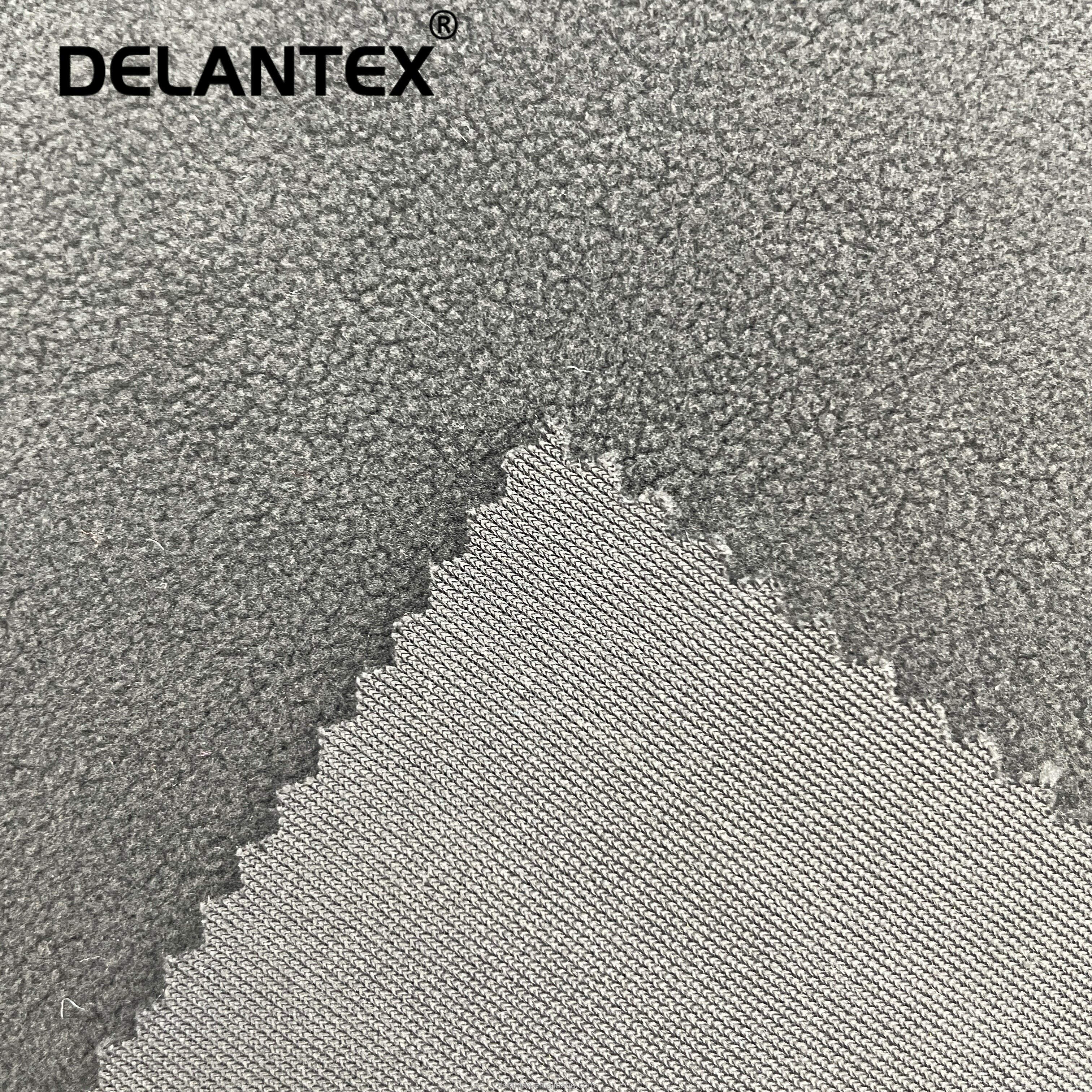 Delantex High Quality 200CM 230GSM Super Soft Velvet Polar Fleece Fabric for Sale