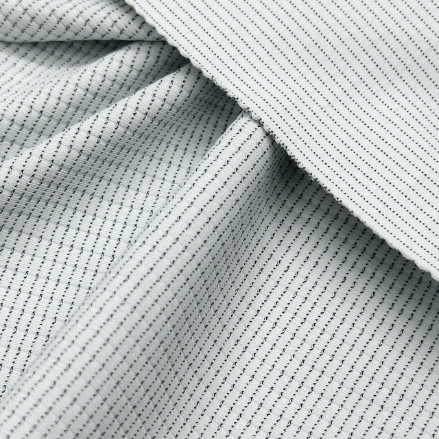 Delantex weft single jersey fabaric 86%nylon 14%spandex material for Sportswear polo shirt