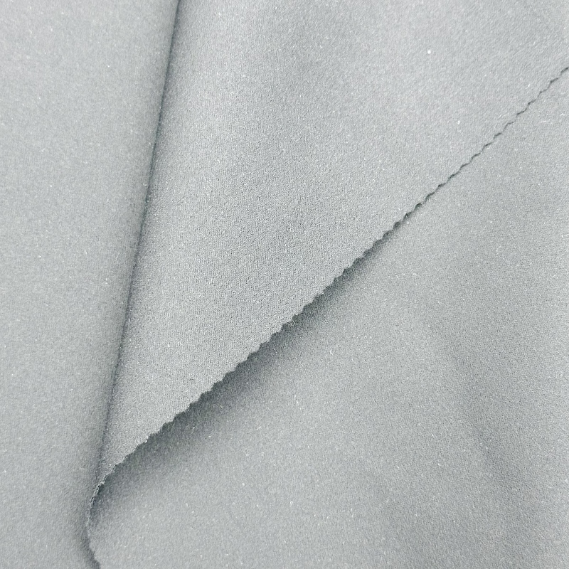 Delantex High stretch yoga clothing fabric 75%nylon 25%spandex material