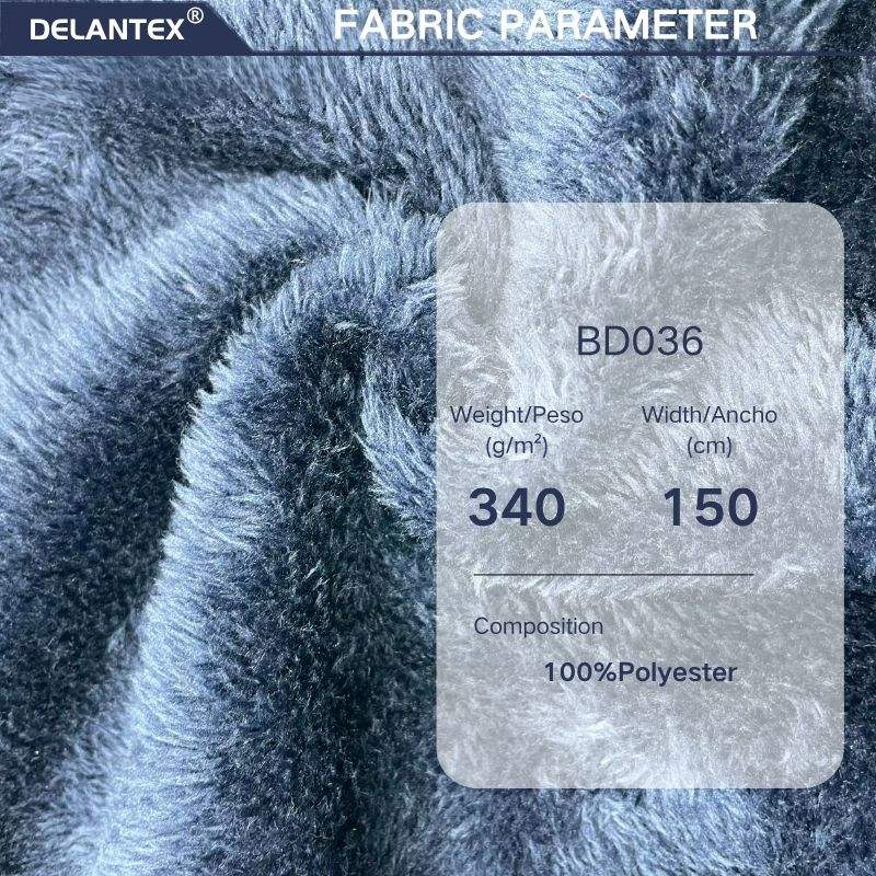 Delantex Polar Bonded Microfleece Fabric for Winter Warm Keeping Hoodie Jacket Free Sample