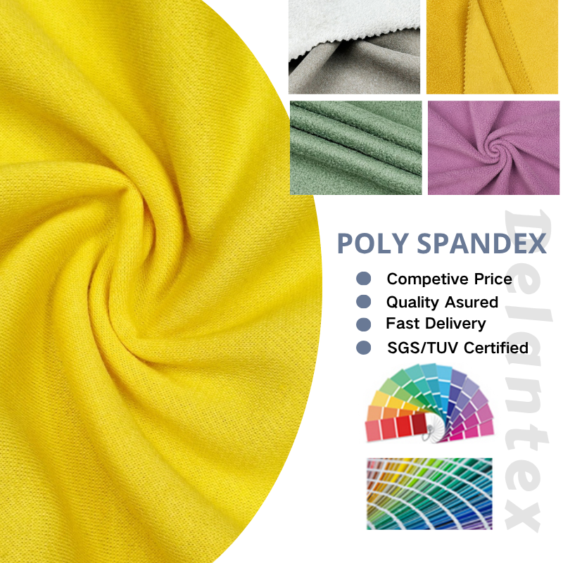 Delantex 50% Polyester and 50% Cotton Fleece Fabric, Windproof and Tear Proof, Outdoor Sports Insulation Fabric