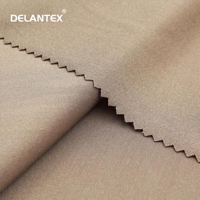Delantex Stretch Fabric High Quality 87% Polyester and 13% Spandex Leggings Fabric Sportswear Fabric for Outdoor Use Free Sample