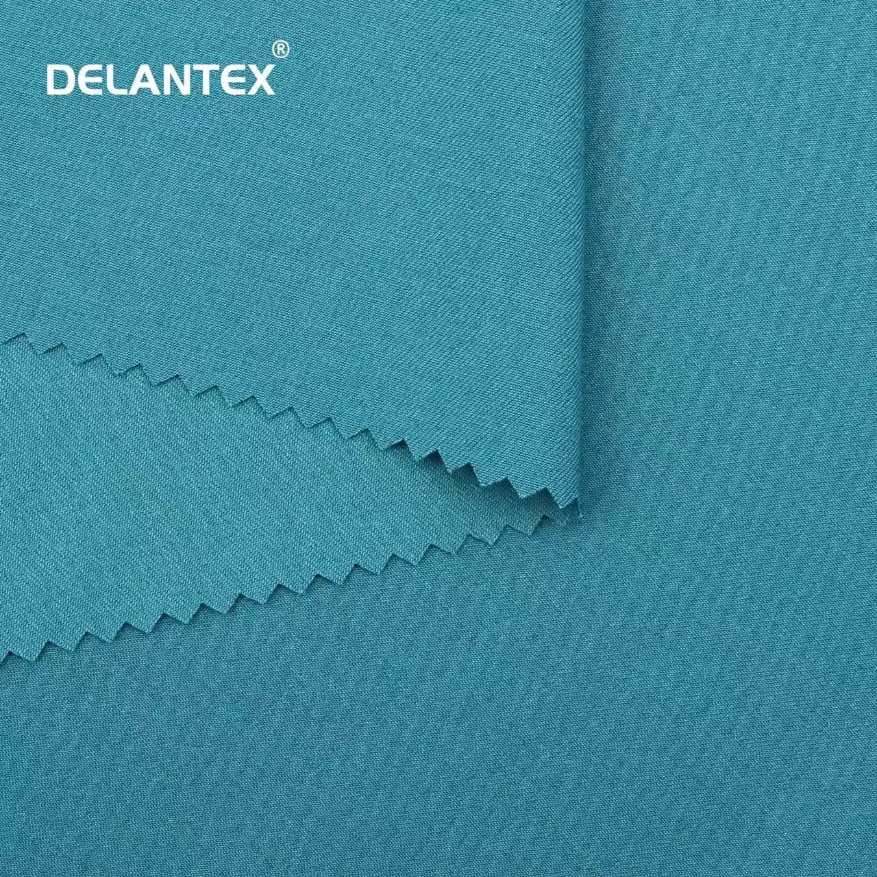 Delantex Polyester Spandex Woven Fabric for Scrubs Custom Nurse Scrubs Ant-ibacterial Fabric for Medical Uniform