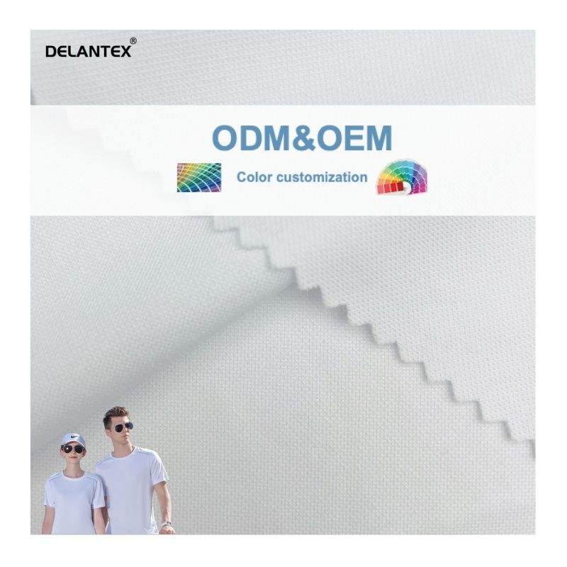 Delantex Soft PK Double Faced Interlock Elastic Fabric for Girls for Lining Outdoor Sportswear Sublimation