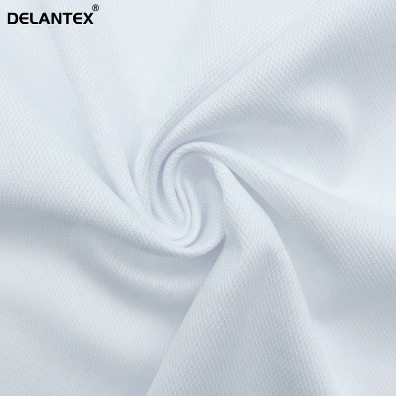 Light Weight 100% Polyester Soft Wicking Bird Eye Mesh Cloth Fabric Supplier Tejido Pique 100 Poliester Fabric Free Sample