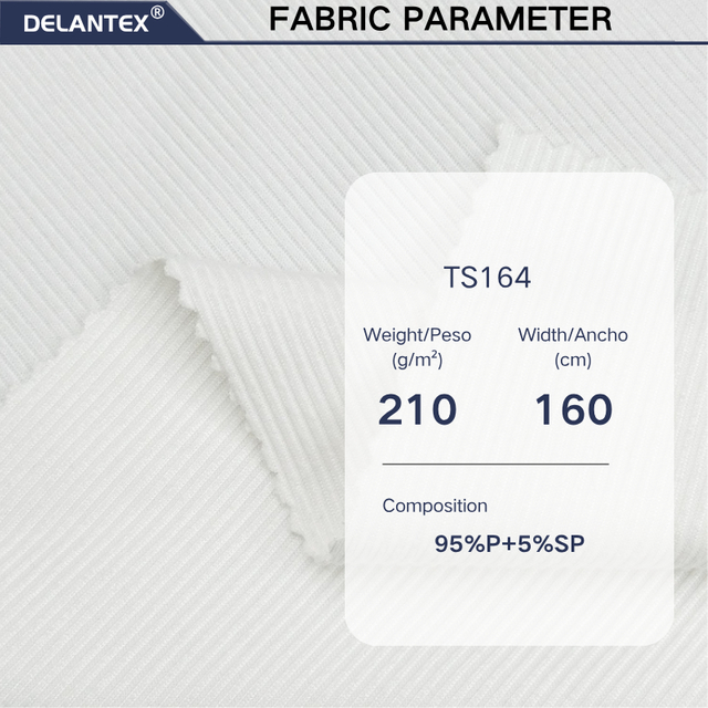 Delantex Polyester Spandex Fabric Activewear Yoga Stretch Elastic Wholesale China Jersey 4 Way Stretch Jersey Fabric