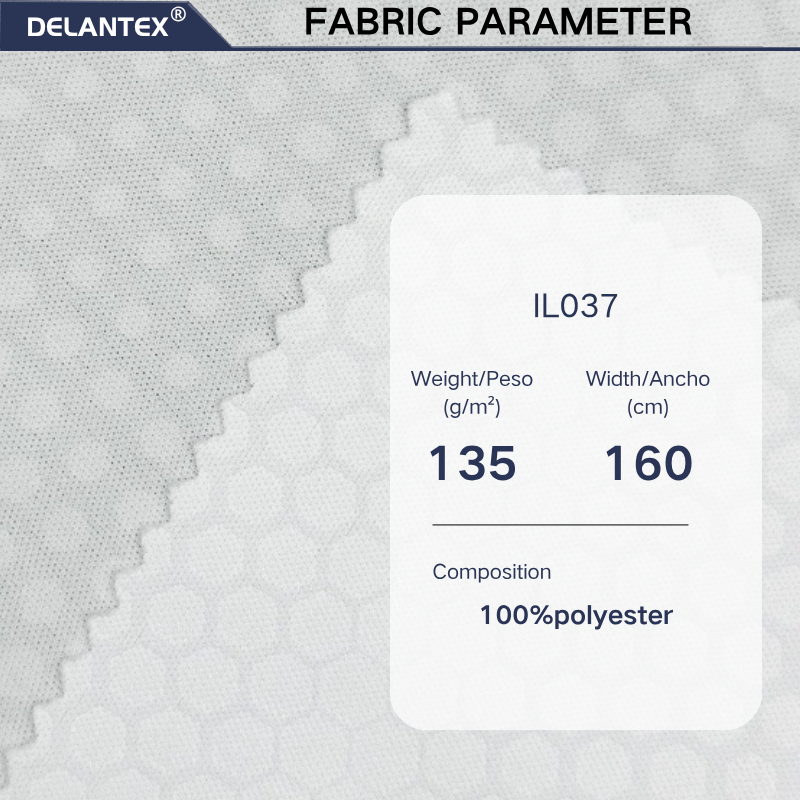 Delantex 100% Polyester Fast Drying Sports Fabric Is a Supplier of Moisture Absorbing and Sweat Wicking Hot Selling Products