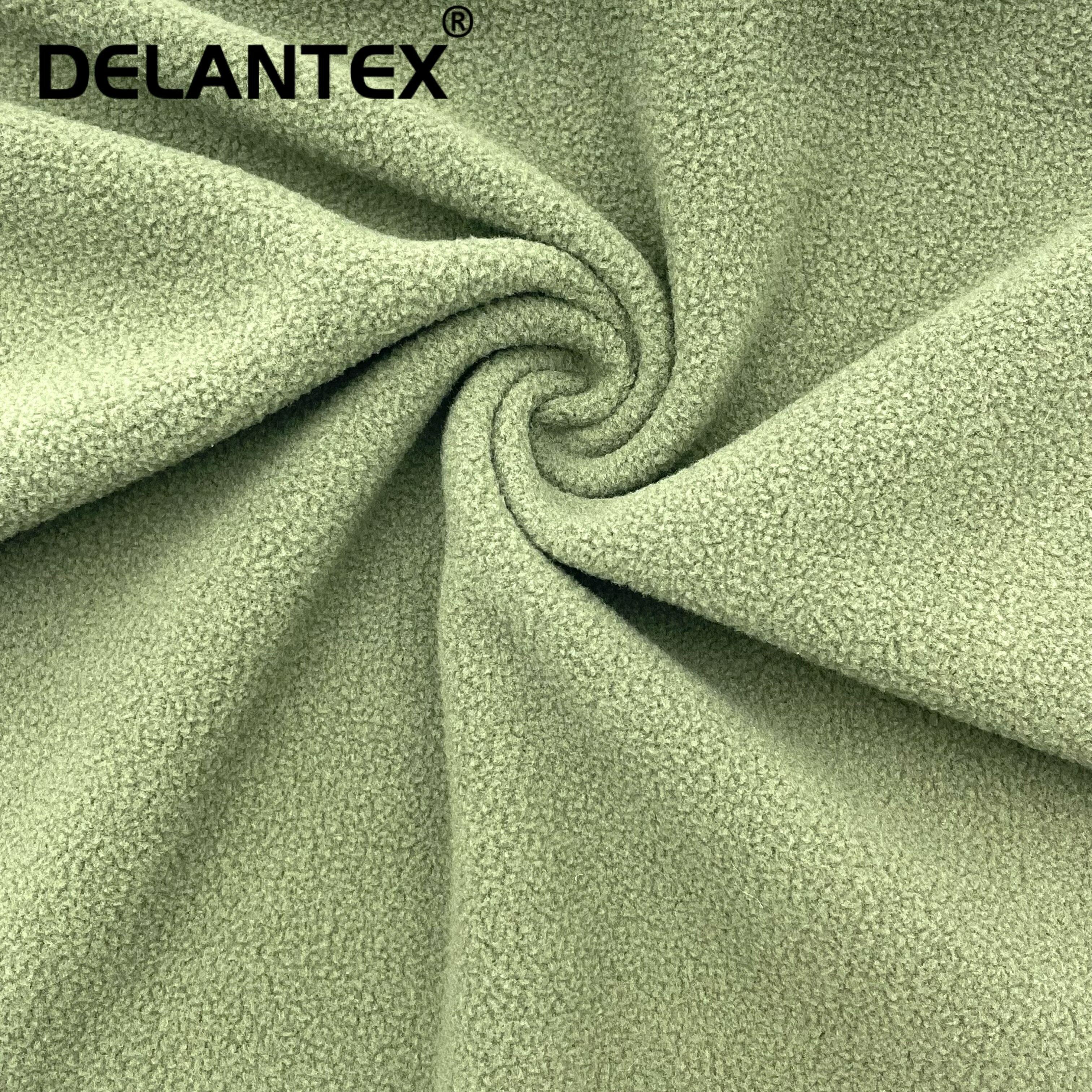 Delantex Cheap Price 260GSM by the Metre Polartec Anti Pill Polar Fleece Fabric