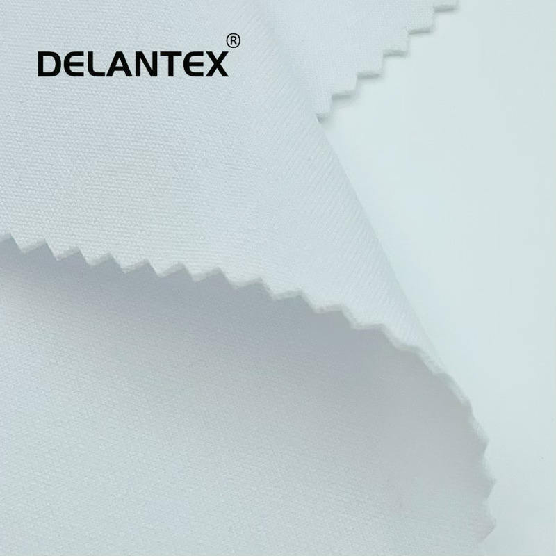 Delantex Scuba Fabric Solid Color Air-Layer Scuba Fabric 220GSM Plain Dyed for Garment