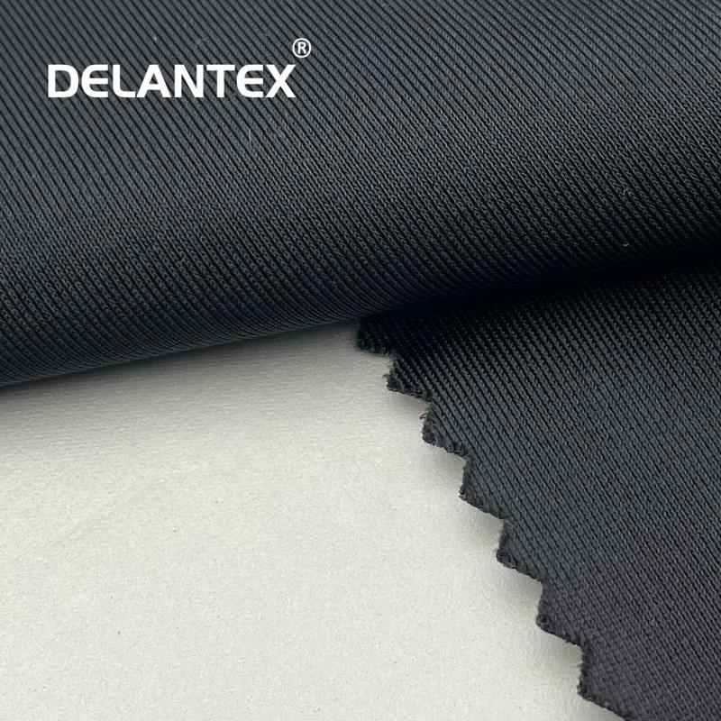 Delantex Woven 92% Polyester 8% Spandex 4 Way Stretch 100d Spandex Waterproof Elastane Fabric Free Sample