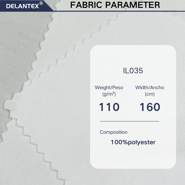 Delantex Polyester Weft Knitted Fabric Supplier Can Make Comfortable Sportswear Mesh Sublimation Fabric