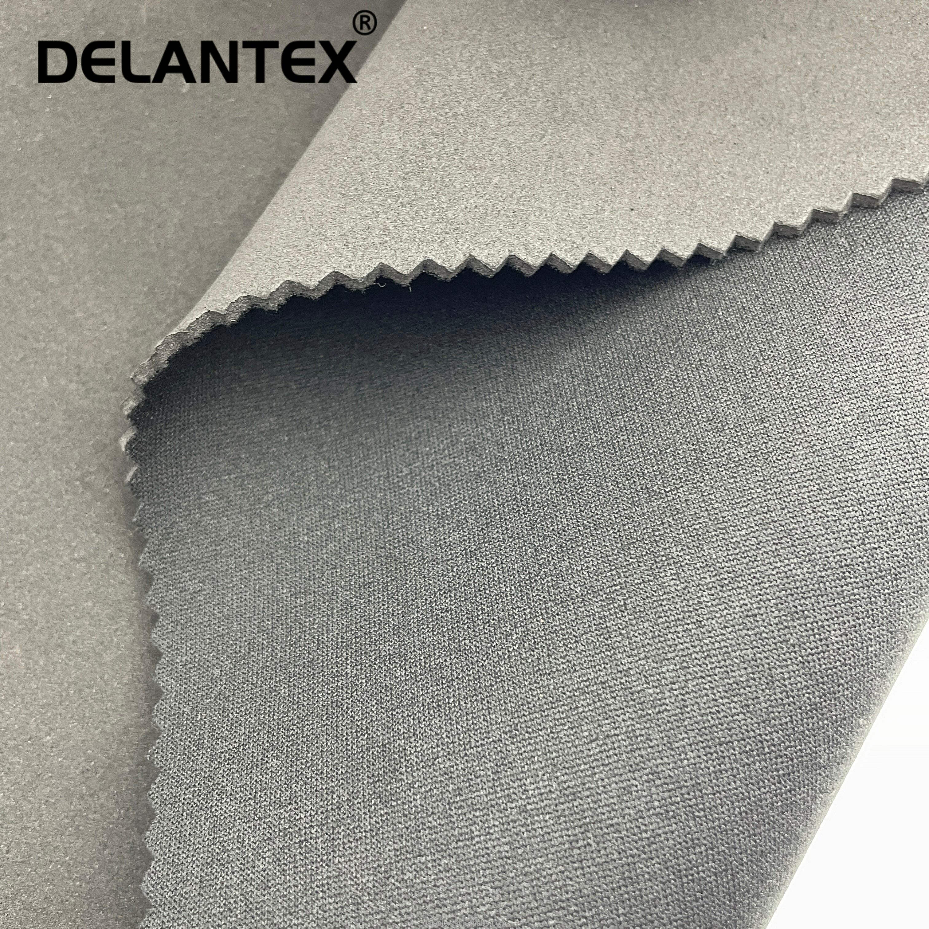 Delantex Hot Selling Custom Breathable Neoprene Scuba Fabric Manufacturers Free Sample
