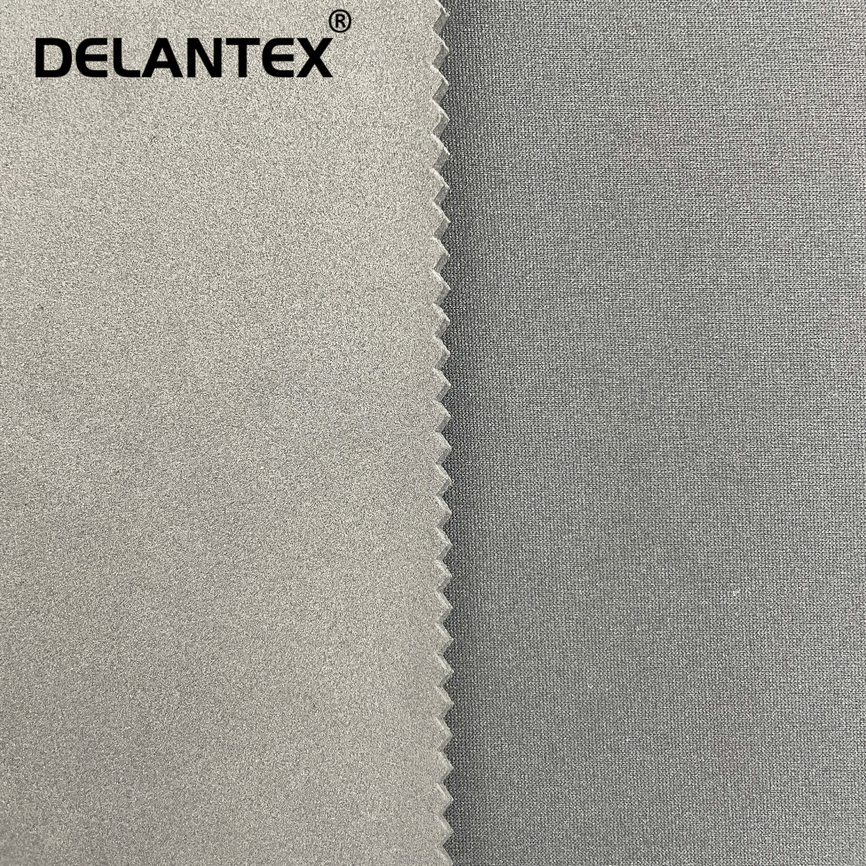 Delantex Hot Selling Custom Breathable Neoprene Scuba Fabric Manufacturers Free Sample