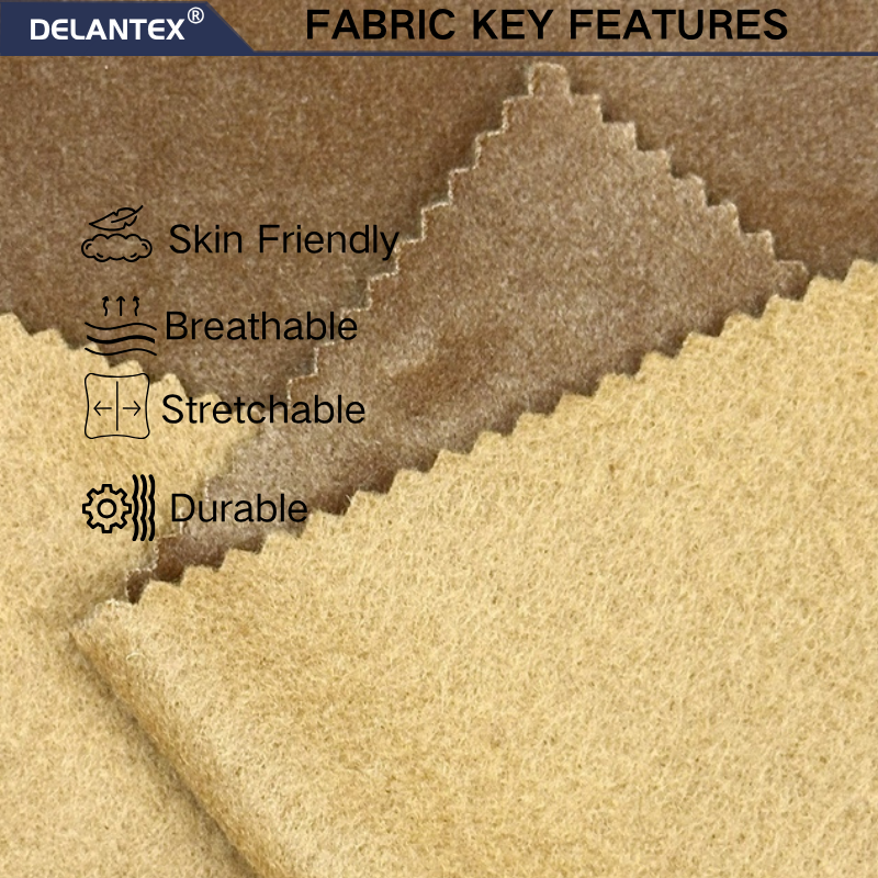 Delantex Woven Polar Fleece Fabric Printed Knitted Anti Pilling Polar Fleece Fabric Polyester Pile Fabric for Blanket