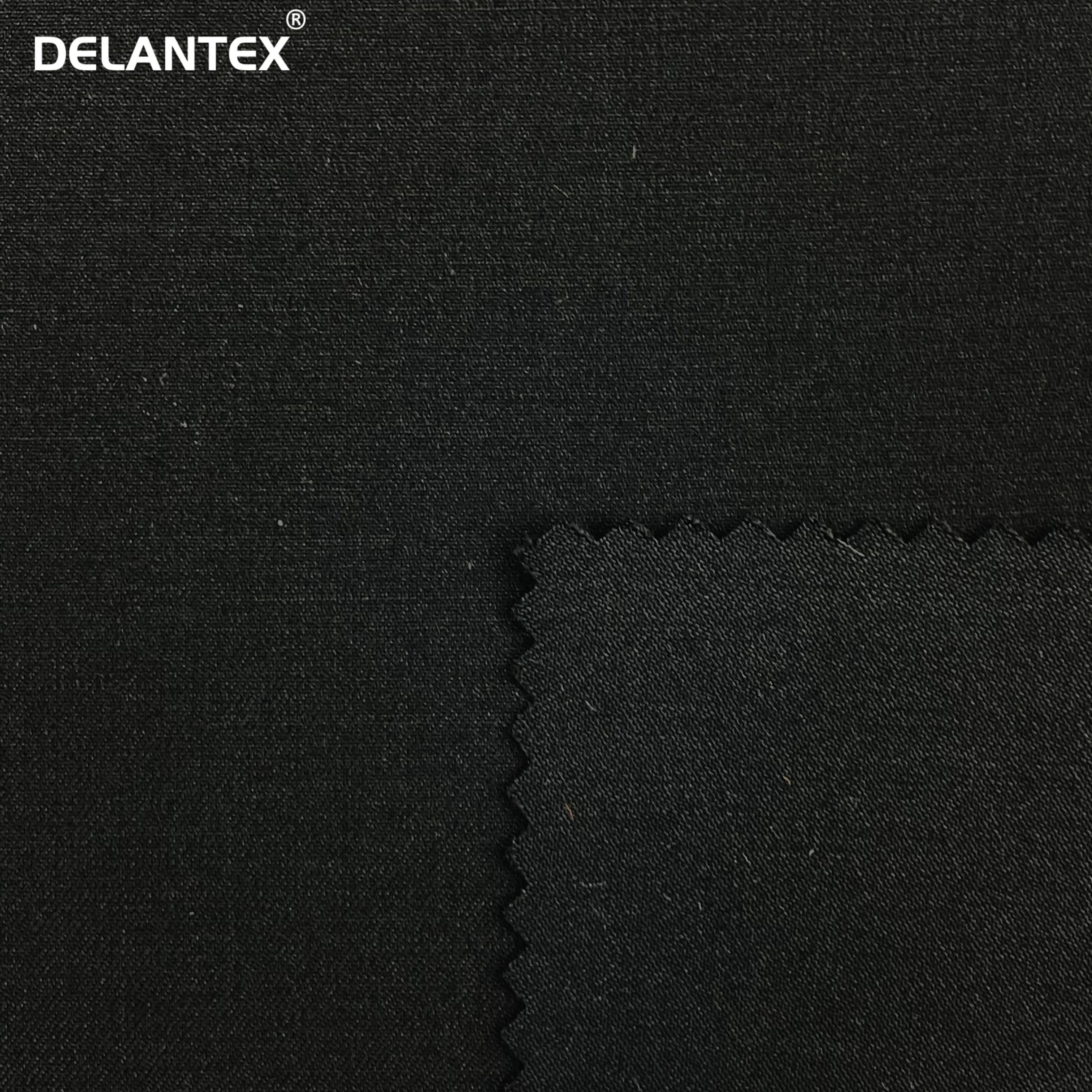 Delantex Wholesale 80% Polyester 18Rayon 2%Spandex Medical Scrubs Fabric for Hospital Use Free Sample