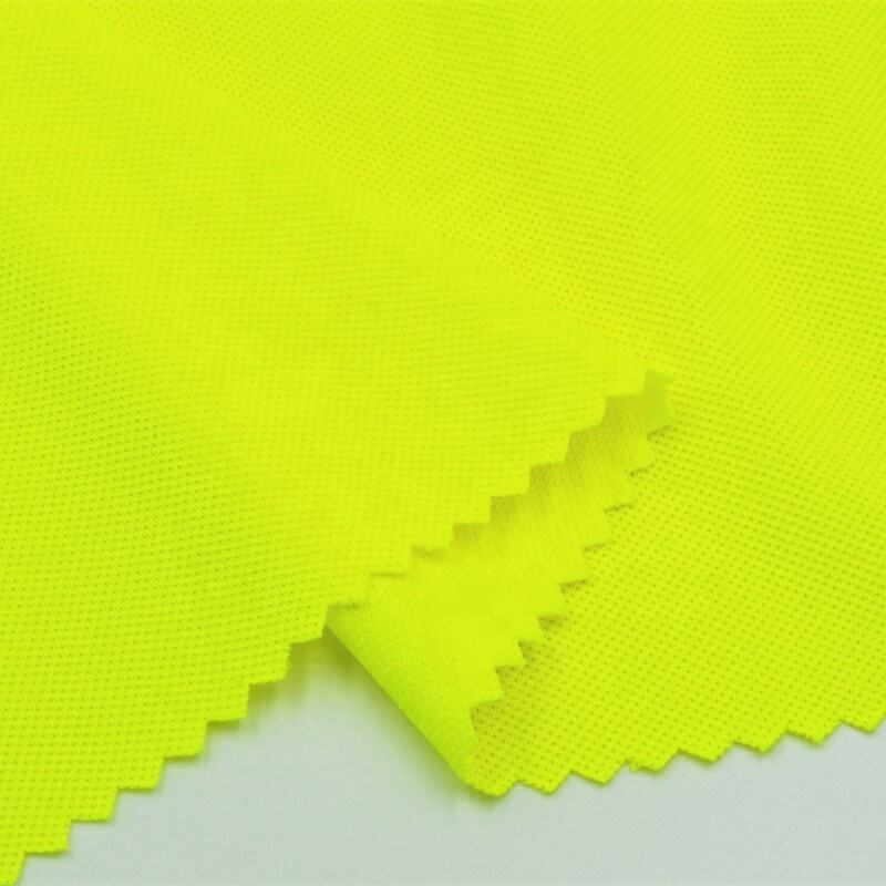 Delantex 100% Polyester Pique Fabric for Jersey T-Shirt Polo Free Sample