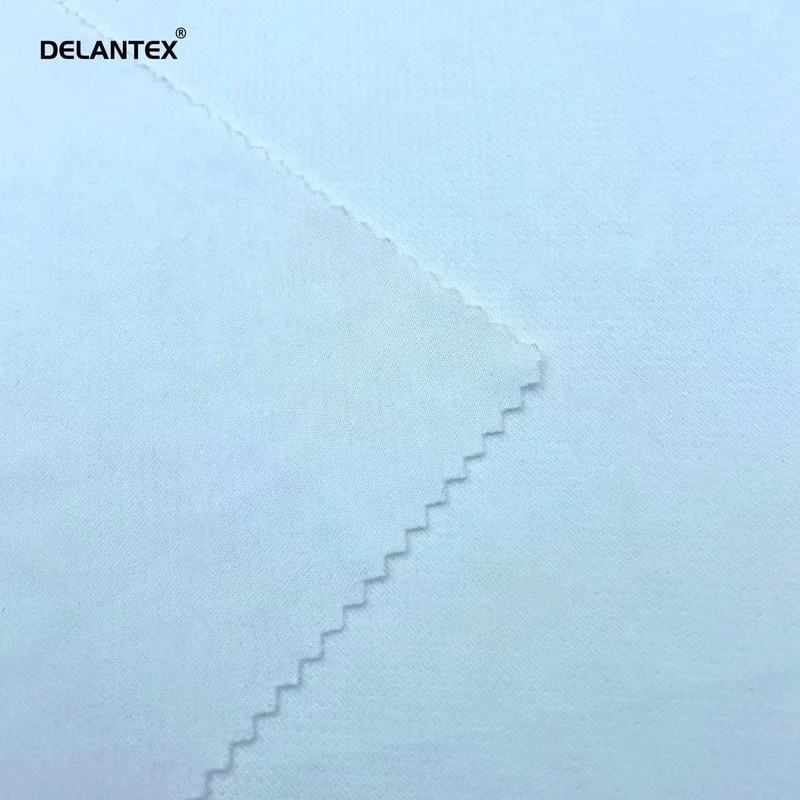 Delantex 100% Polyester Breathable Pinhole Mesh Fabric for Sublimation Printing Technology Sport T-shirt Material Free Sample