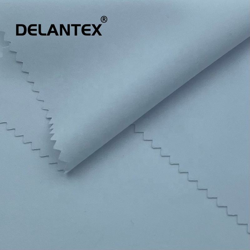 Delantex 100d 4 Way Stretch Fabric for Medical Scrub Jurly Fabric 135GSM 4 Way Stretch Spandex Fabric Scrub Doctor