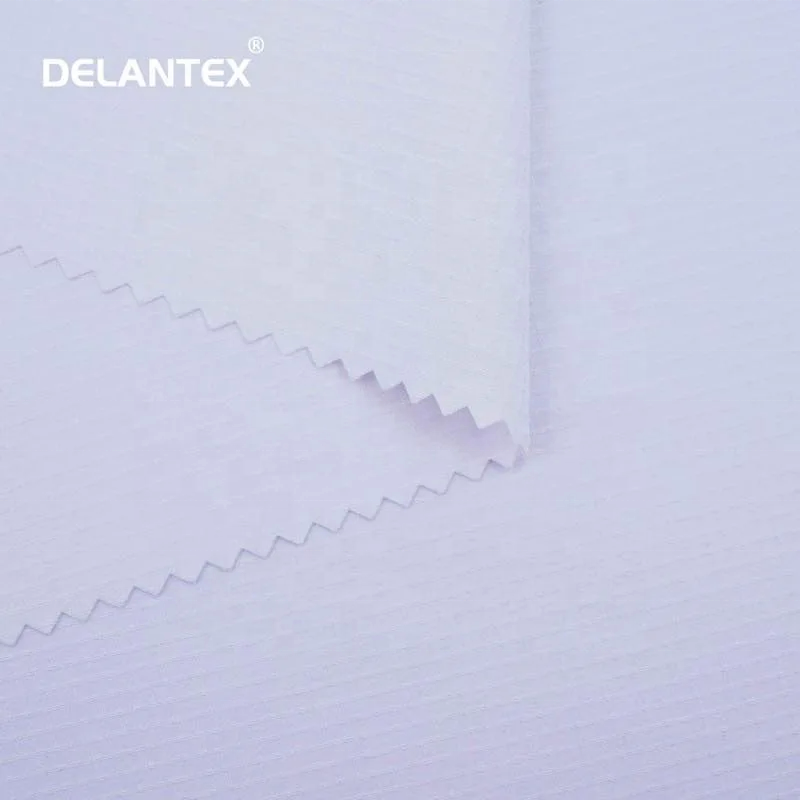 Jacquard Plaid Polyester Spandex 4 Way Stretch Fabric for Uniform Shirt Chef Uniform