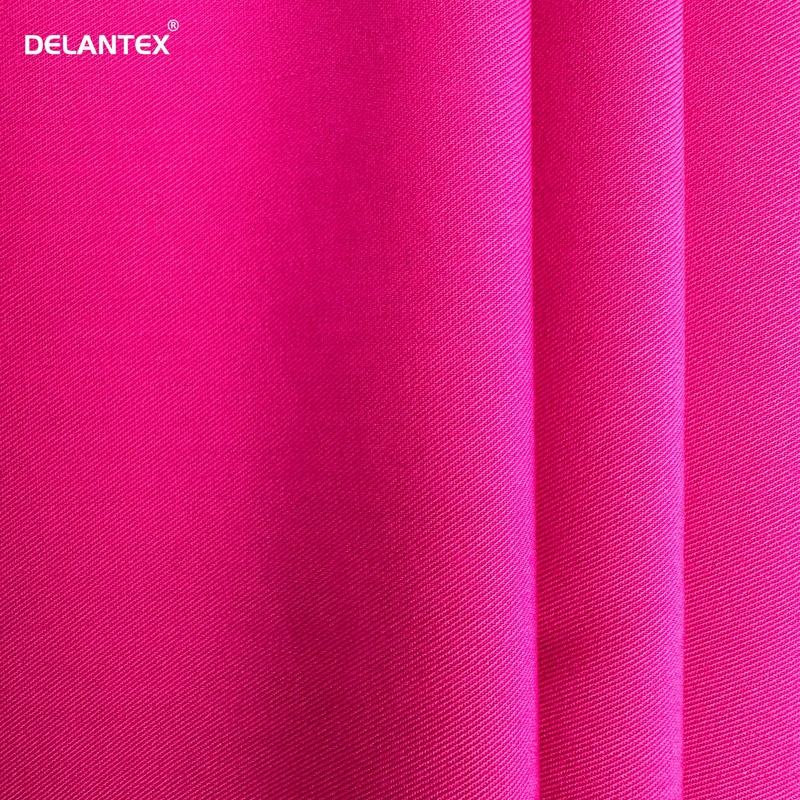 Delantex 72% Polyester 21%Rayon 7% Spandex Fabric Tr Hospital Uniforms Medical Scrubs Fabric Free Sample
