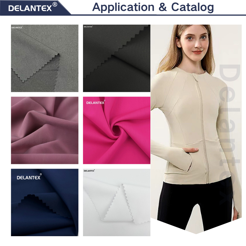 Sports Nylon Spandex Fabric Manufacturer Color Manufacturer Quick Drying, Moisture Absorption and Sweat Wicking Are Very Good