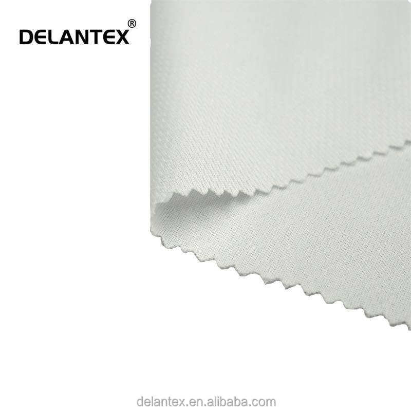 Delantex High Quality Fa-Ke Mesh Bird Eye Fabric 220GSM 160cm Breathable Dry Fit Fabric Free Sample
