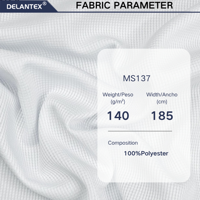 Delantex Clothing Mesh Breathable Comfortable Special Mesh Fabric Close-fitting Cloth Sublimation Material Fabric