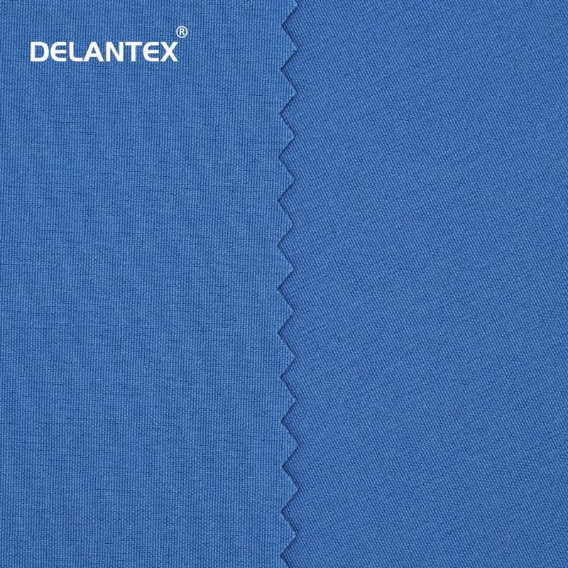 Delantex 4-Way Stretch Spandex 88% Polyester 12% Fabric 130GSM Scrub Suit Material for Outdoor & Garment & Uniform Free Sample