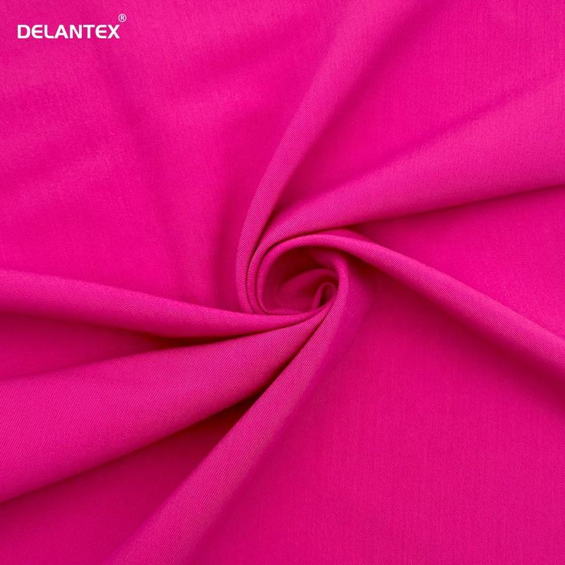Delantex Wholesale Trs Antimicrobial Polyester Rayon Spandex Fabric for Medical Scrubs Poliester Rayon Y Spandex Scrub Fabric