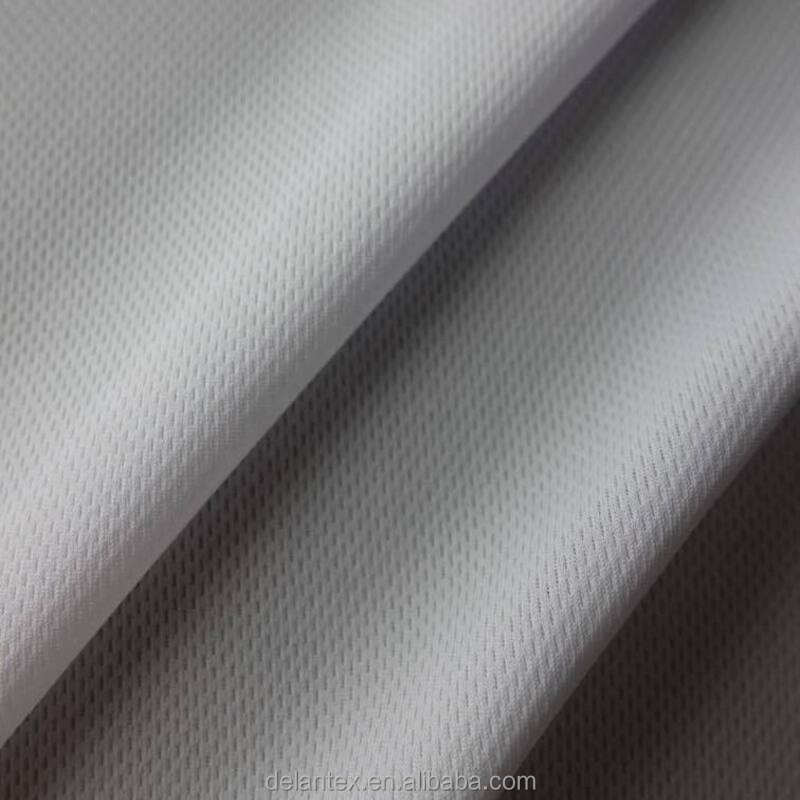 Delantex Dryfit Sports Fabric Bird Eye Mesh Fabric Free Sample