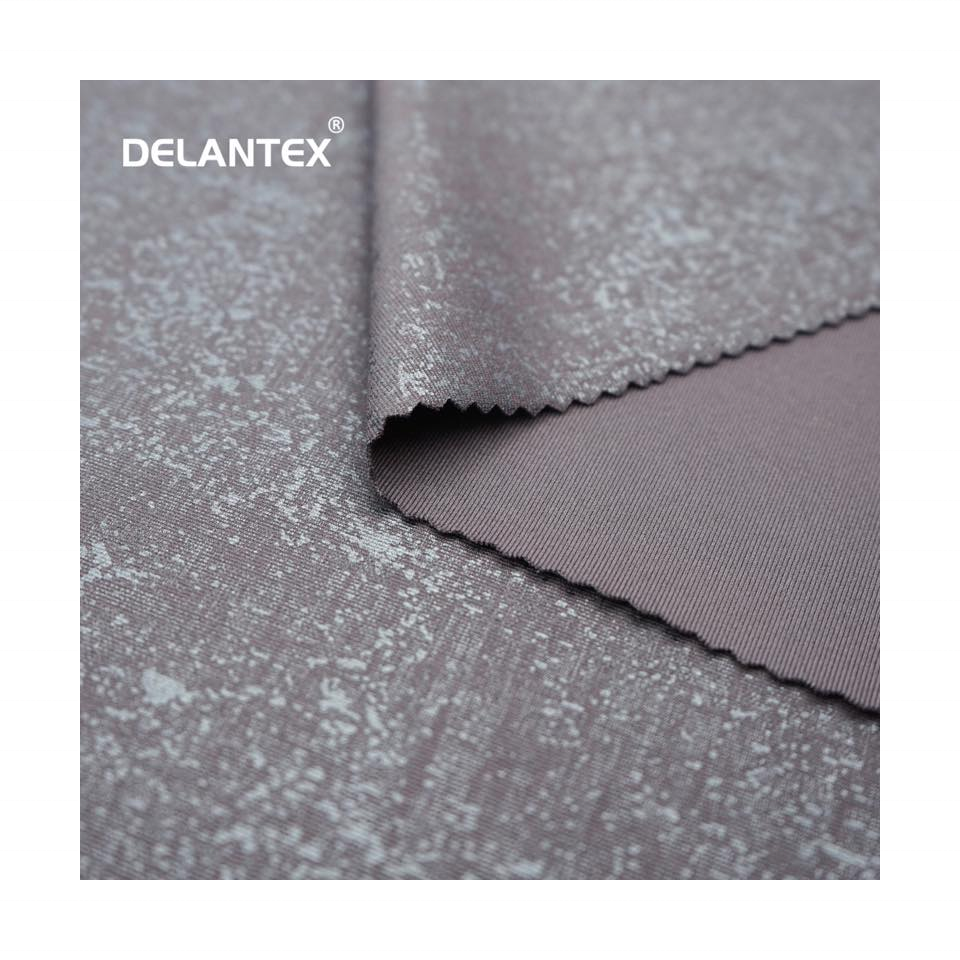 Delantex Lulu 180GSM Knitted Jersey 87% Polyester 13% Spandex 4 Way Stretch for Swimwear