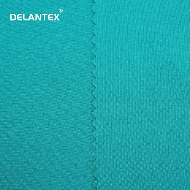 Delantex 96 Polyester 4 Spandex 4 Way Stretch Water Repellent Antimicrobial Medical Fabric Roll Free Sample