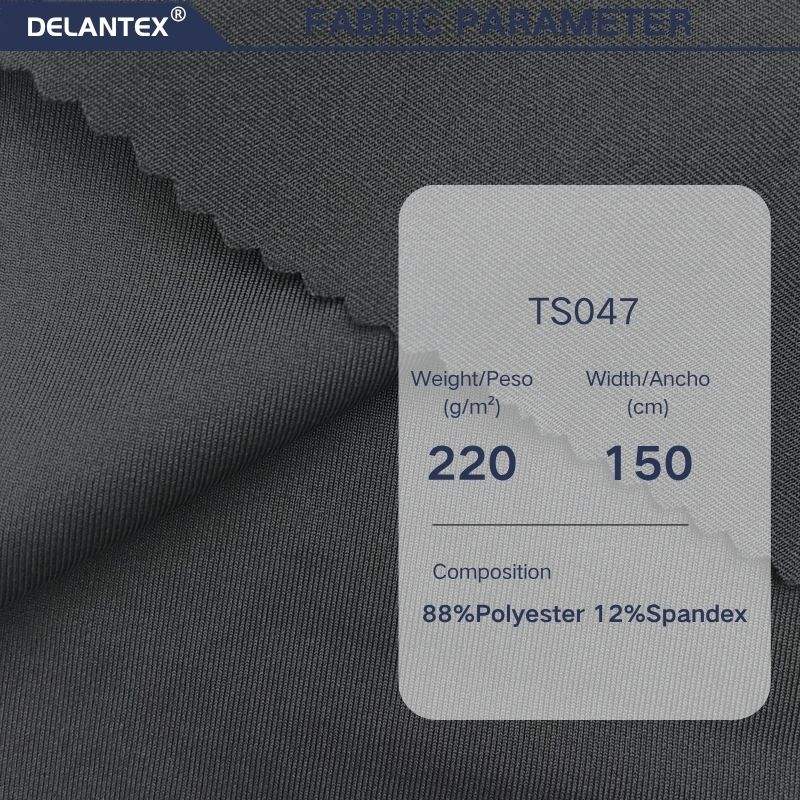 Delantex Customized Color Recycle Polyester Spandex Jersey Fabric with Factory Price Sweatshirt Fabric Free Sample