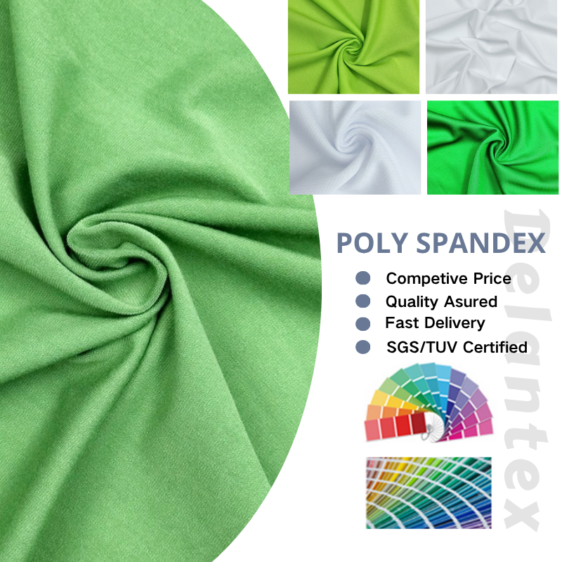Delantex Factory Manufacturing Spandex Jersey Fabric for Customize Wholesale China Jersey Fabric