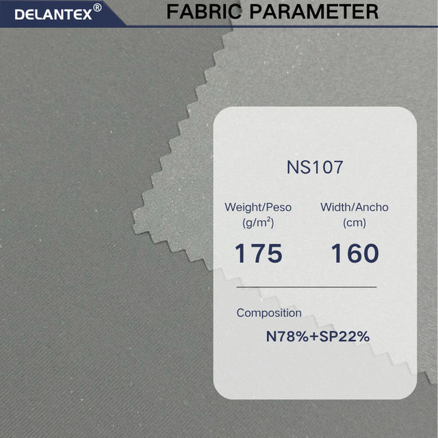 Delantex 175gsm/160cm Nylon Spandex Fabric for Yoga Swim Sport Wear Specialization Manufacturing Breathable Wicking Fabric