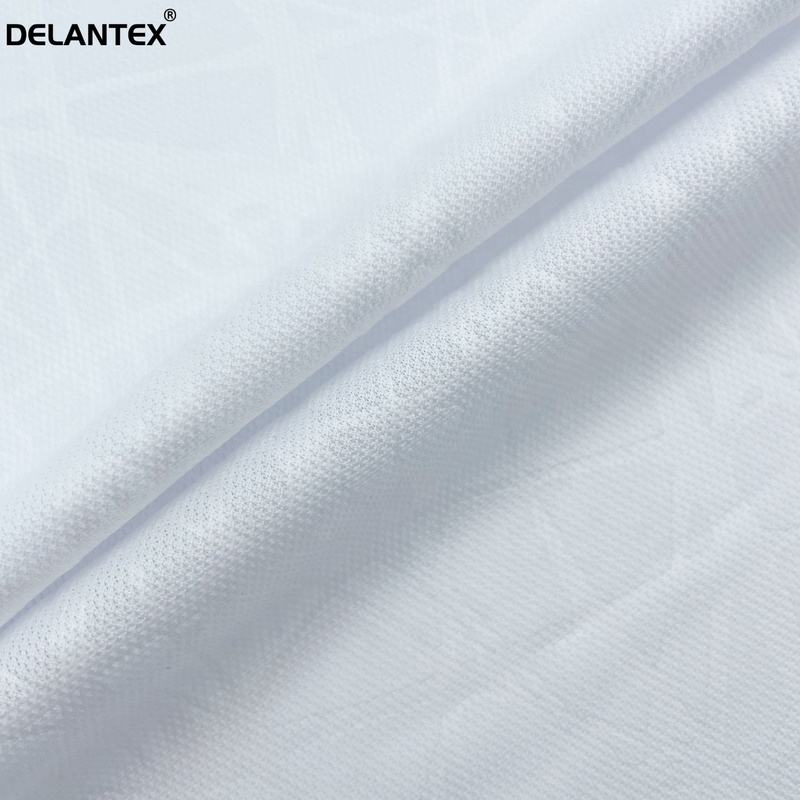 DTY 75D 100% Polyester Embossed Jersey Mesh Fabric Beautiful Lining for Outdoor Garments Diapers Girls' Clothing Free Sample
