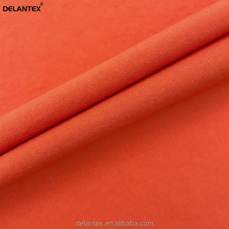Delantex Wholesale 160D Nylon Pearl Dot Waterproof 4-way-spandex Fabric for Pants, Suits